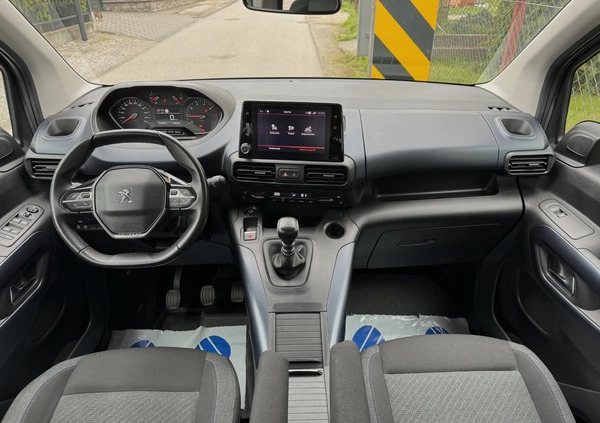 Peugeot Rifter cena 74999 przebieg: 124000, rok produkcji 2020 z Grabów nad Prosną małe 781